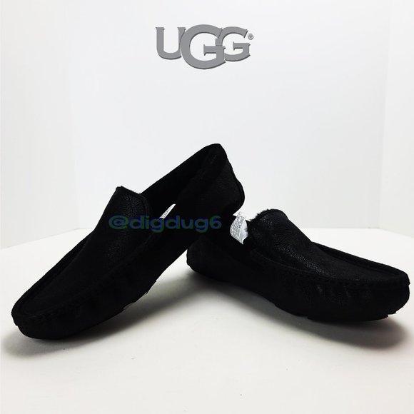 UGG Henrick Bomber Driving Loafers